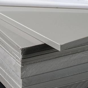 灰色PP塑料板防水防晒耐磨猪栏板水箱烧焊龟箱垫板材硬塑料桌面板