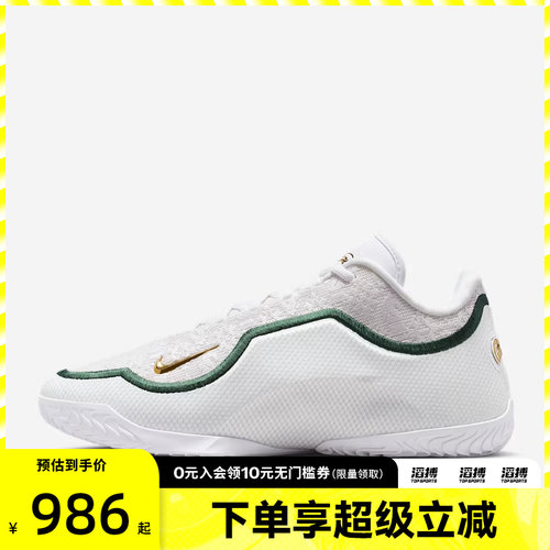 NIKE耐克男子詹姆斯LEBRON XXIII运动训练实战篮球鞋IB9563-101