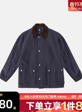 converse匡威男女运动健身夹克外套UCJ412-GDA