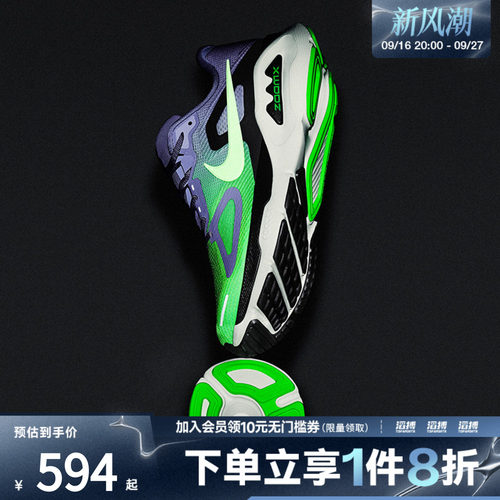 NIKE耐克男鞋NIKE STRUCTURE PLUS运动训练跑步鞋HQ3048-501