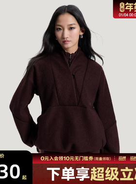 adidas阿迪达斯女子运动休闲套头衫卫衣HY2122