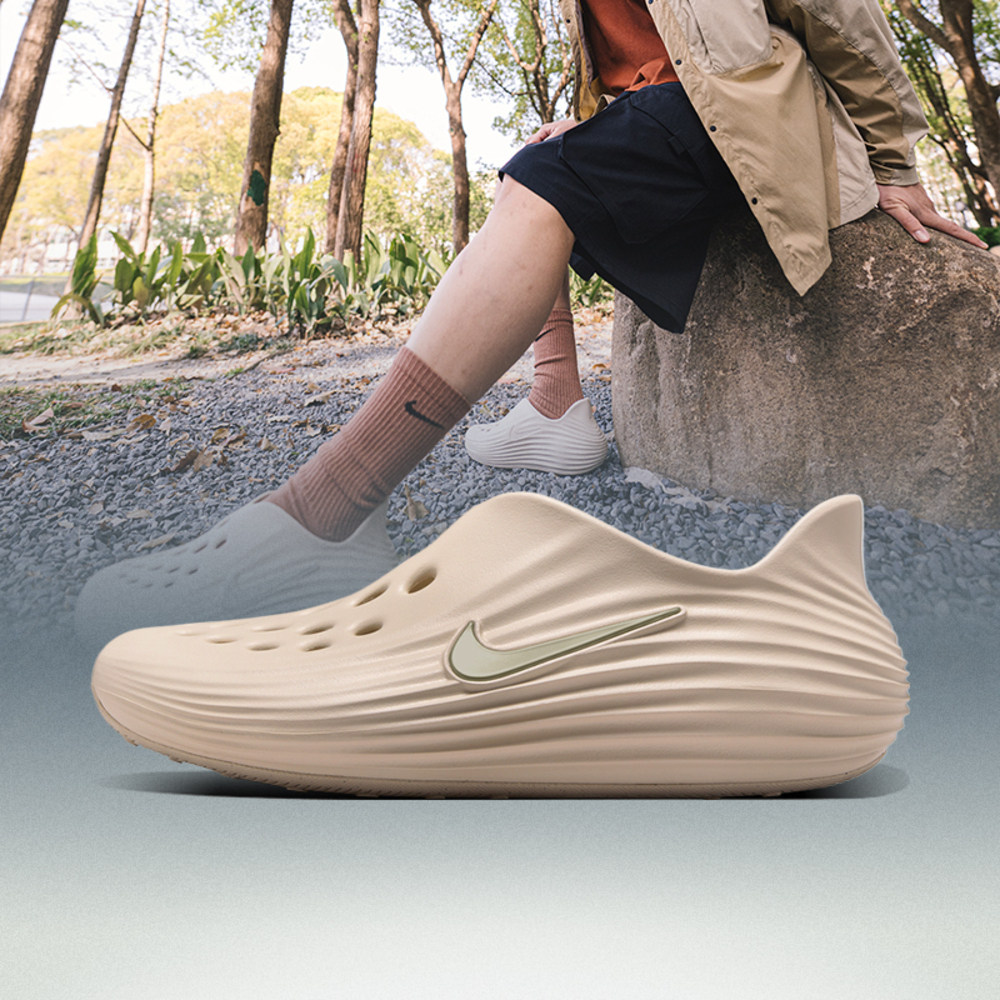 NIKE耐克男子REACTX REJUVEN8一脚蹬休闲凉鞋洞洞鞋HV5060-100