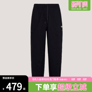 KY5771 M运动休闲长裤 adidas阿迪达斯三叶草男子WOVEN JOGGER
