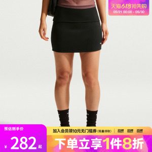 NIKE耐克女子运动休闲半身裙IF0576-010