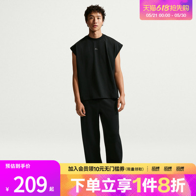 NIKE耐克男子AS M NK DF SI GM 运动休闲无袖T恤IF2564-010