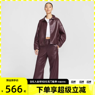 「情人节」NIKE耐克女子运动中腰休闲长裤 652 IQ4940