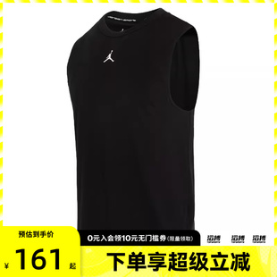 T恤FN5857 SPRT TOP运动休闲无袖 010 SLVLS NIKE耐克男子背心J