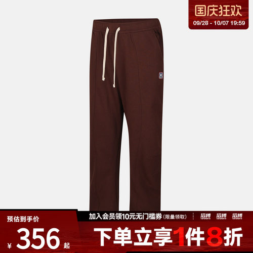 converse匡威男子运动休闲长裤MCJ445-J9T