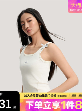 滔搏adidas阿迪达斯女子三条纹舞动系列运动休闲背心KS0043