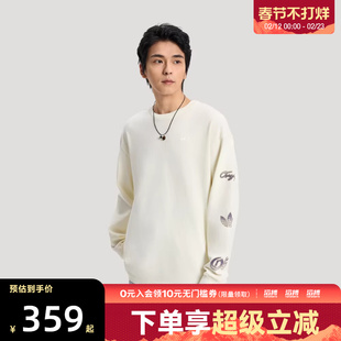 adidas阿迪达斯三叶草男子运动休闲长袖T恤KR5046