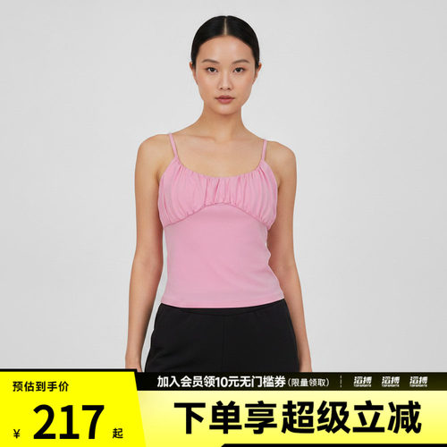 NIKE耐克女子AS ONE DF FITTED TAFEM运动休闲背心IU1420-621