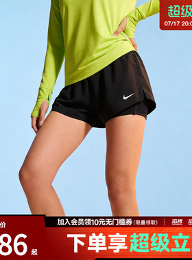 NIKE耐克女子运动休闲短裤DX6013-013