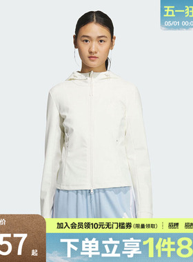 adidas阿迪达斯女子WS SOFT SHELL J运动健身夹克外套KF2670