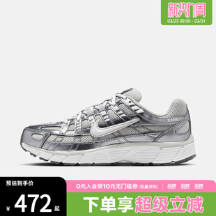 IO3496 休闲跑步鞋 001 6000低帮百搭复古运动鞋 NIKE耐克女子P