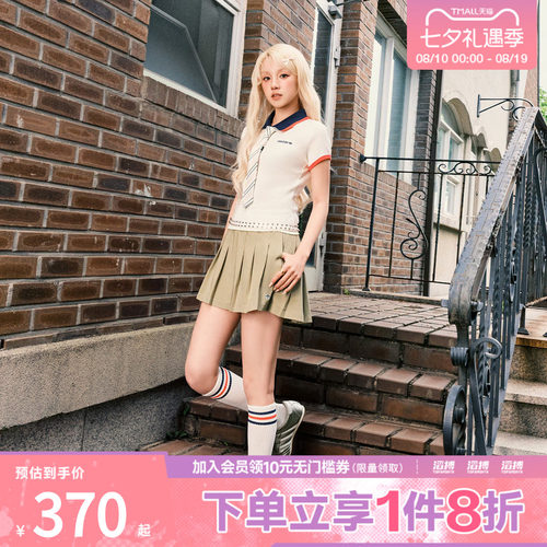 阿迪达斯三叶草女子F Skort W运动休闲半身裙JC6772