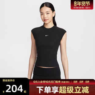 NIKE耐克女子运动休闲短袖T恤IF0243-010