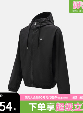 adidas阿迪达斯三叶草男子OG M WOVEN JKT运动健身夹克外套KT3035