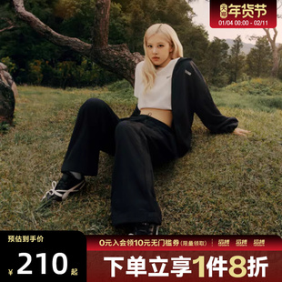 puma彪马女子PUMA X ROSÉ Relaxed运动休闲短袖T恤63380677