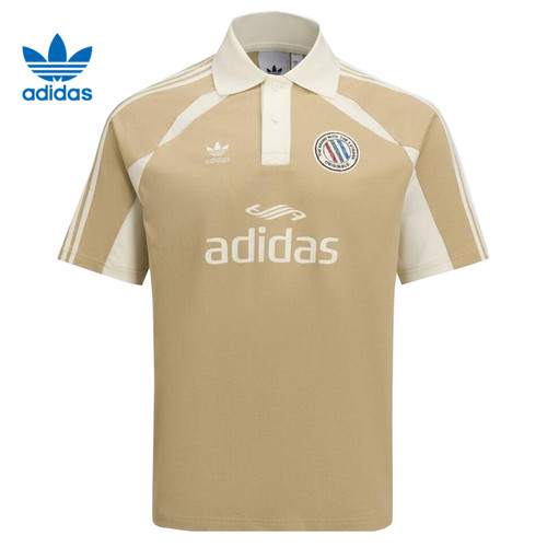 adidas阿迪达斯三叶草男子运动休闲短袖T恤KD0946