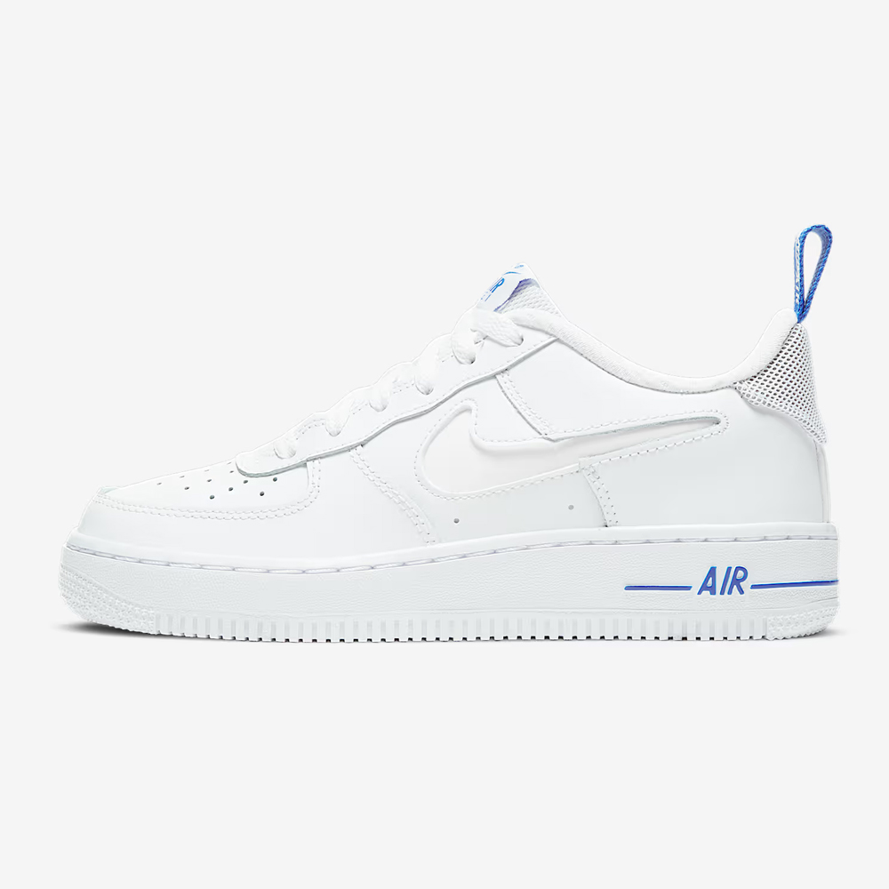 NIKE耐克大童鞋AIR FORCE 1 '07 LV8 GS运动休闲鞋DD3227-100
