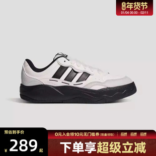 adidas阿迪达斯男女鞋Lite ShuffleSPW运动休闲网球鞋KH9022
