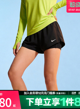 NIKE耐克女子运动休闲短裤DX6013-013