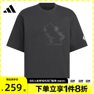TEE運動休閑短袖 adidas阿迪達斯男子FUSTL GFX T恤KB5949