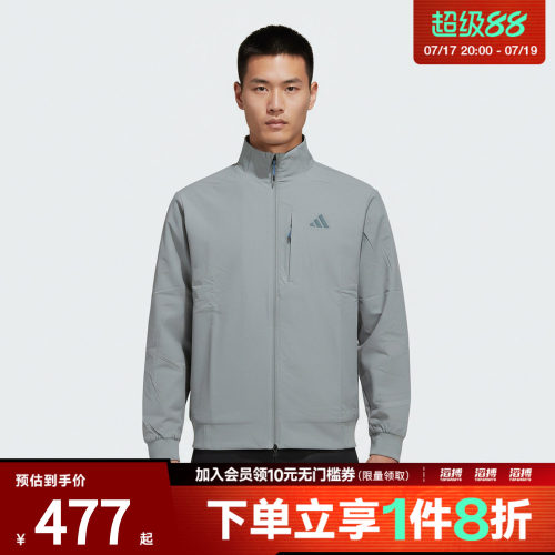 adidas阿迪达斯男子TH WIND JKT运动健身夹克外套KR2509