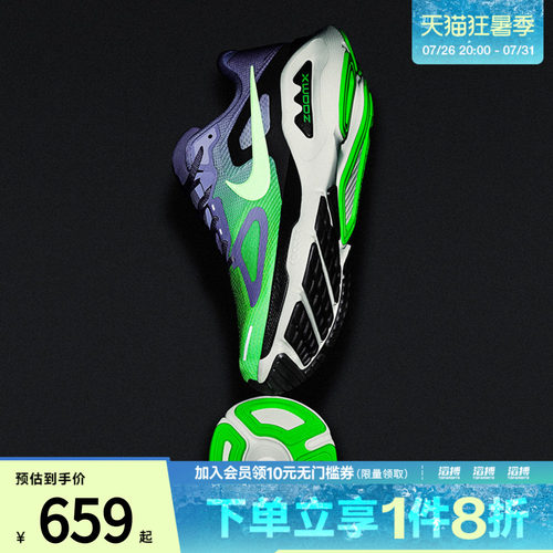 NIKE耐克男鞋NIKE STRUCTURE PLUS运动训练跑步鞋HQ3048-501