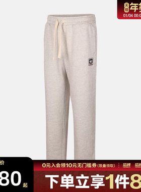 converse匡威男子运动休闲长裤MCJ698-GGN