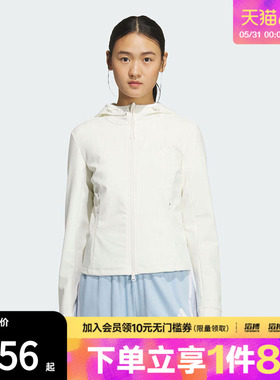 adidas阿迪达斯女子WS SOFT SHELL J运动健身夹克外套KF2670