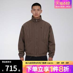 adidas阿迪达斯三叶草男子JACKET M运动健身夹克外套KR2620