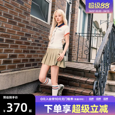 阿迪达斯三叶草女子F Skort W运动休闲半身裙JC6772
