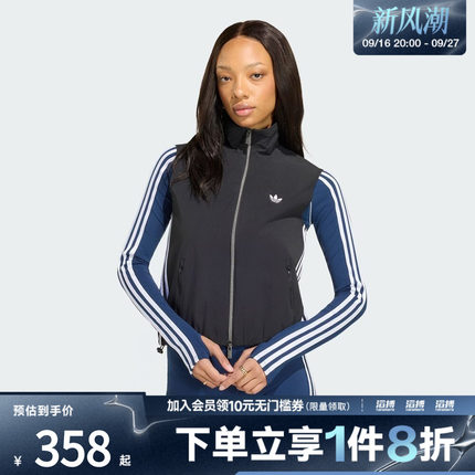 adidas阿迪达斯三叶草女子SLEEVELESS TT运动休闲单马甲KY5182