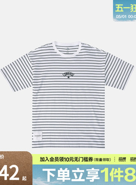 converse匡威男子运动休闲短袖T恤UCJ690-W2Y