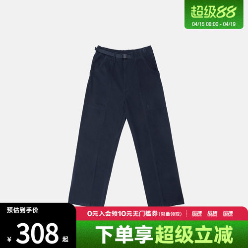 converse匡威男子运动休闲长裤MCJ424-GHM