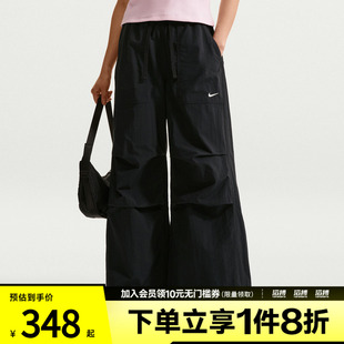 NIKE耐克女子AS W NSW OS STRCTRD 运动休闲长裤IR1639-010