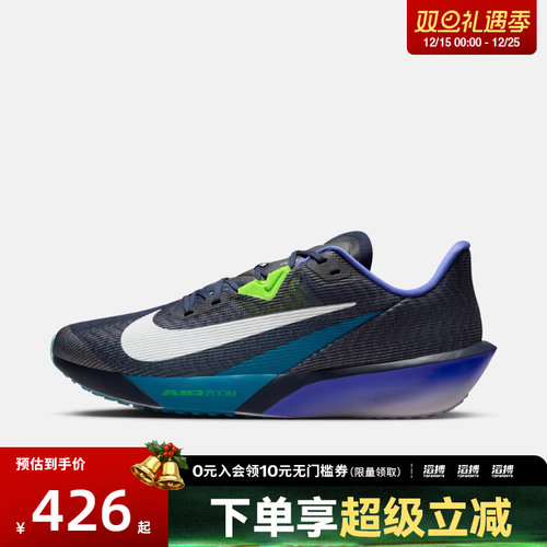 耐克男子训练跑步鞋FV6040-401