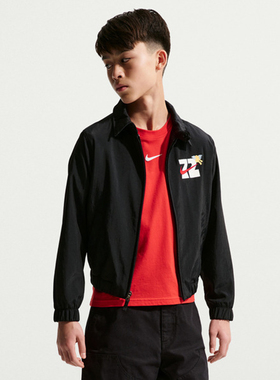NIKE耐克大童B NK RPL JKT CNY运动健身夹克外套IQ3937-010