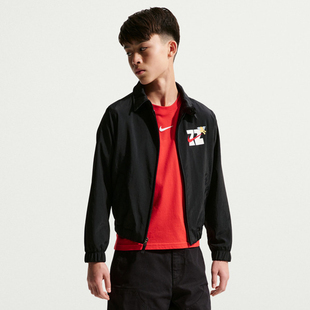 CNY运动健身夹克外套IQ3937 NIKE耐克大童B JKT RPL 010