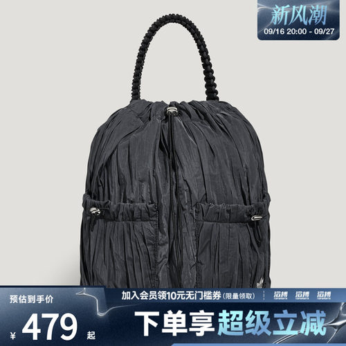 adidas阿迪达斯三叶草男女DAILT TO GO BP运动休闲双肩包KX0554