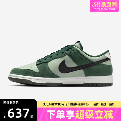 NIKE耐克男鞋NIKE DUNK LOW RETRO SE运动休闲鞋IB6399-301