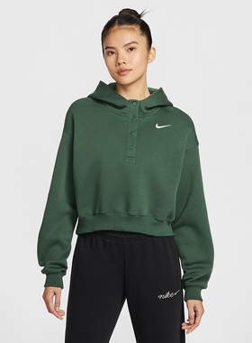 NIKE耐克女子运动休闲套头衫卫衣IF0259-323