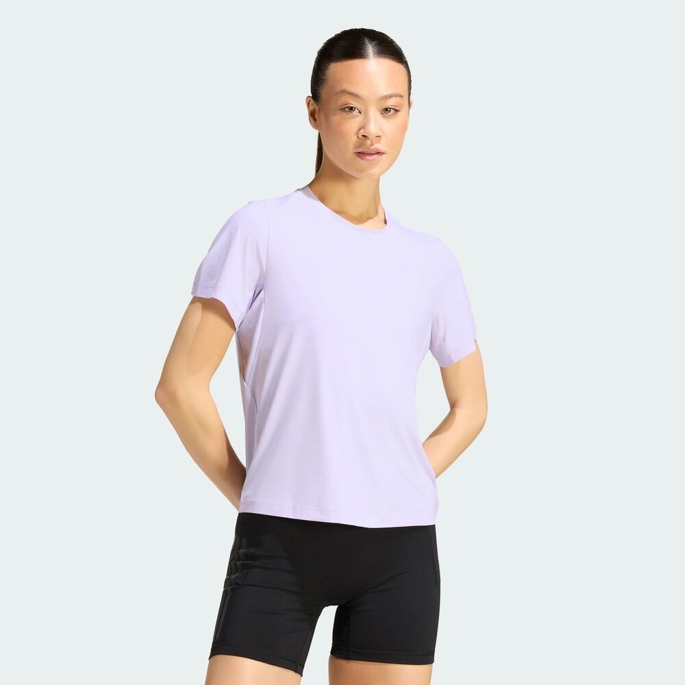 adidas阿迪达斯女子凉感速干训练运动短袖T恤健身服KV6943