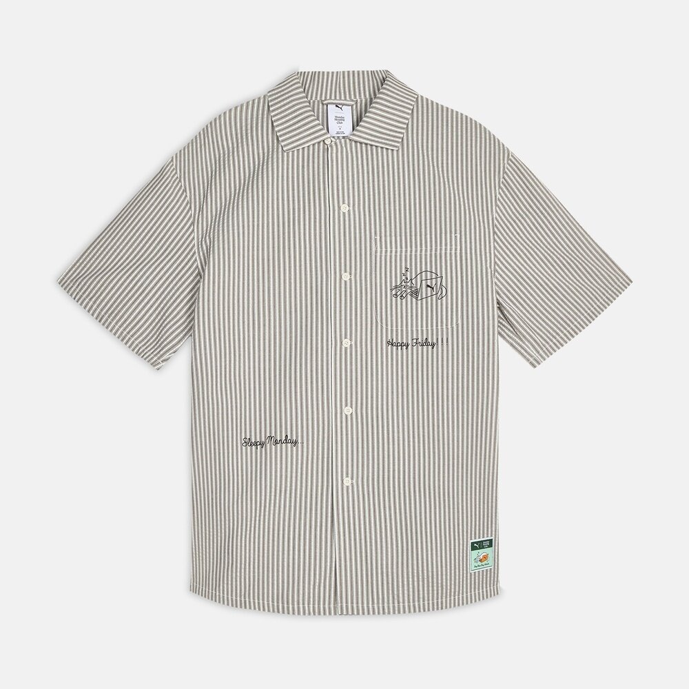 puma彪马男女运动休闲短袖衬衫63898579