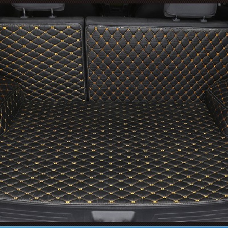 2017款福迪揽福五座全包围后备C箱垫 揽福七座汽车专用尾箱垫改装