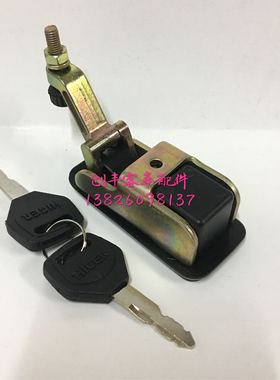 苏州金龙海格客车原厂边门锁t长条锁55E01-08333海格客车配件