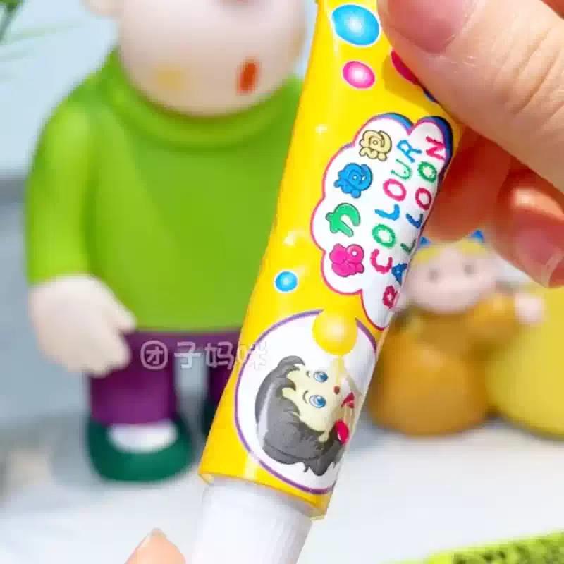 泡泡胶户外吹泡泡露营手持无毒吹大泡泡棒玩具吹波胶男孩女孩玩具