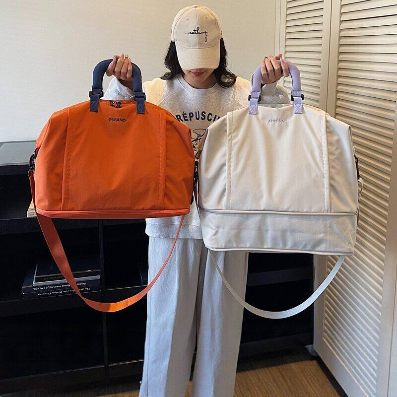 大容量旅行包防水拉杆大包待产包健身运动登机包手提出门便携百搭