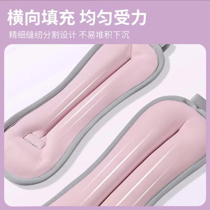 沙袋绑腿负重跑步舞蹈力量训练装备脚踝隐形手腕腿部运动沙包